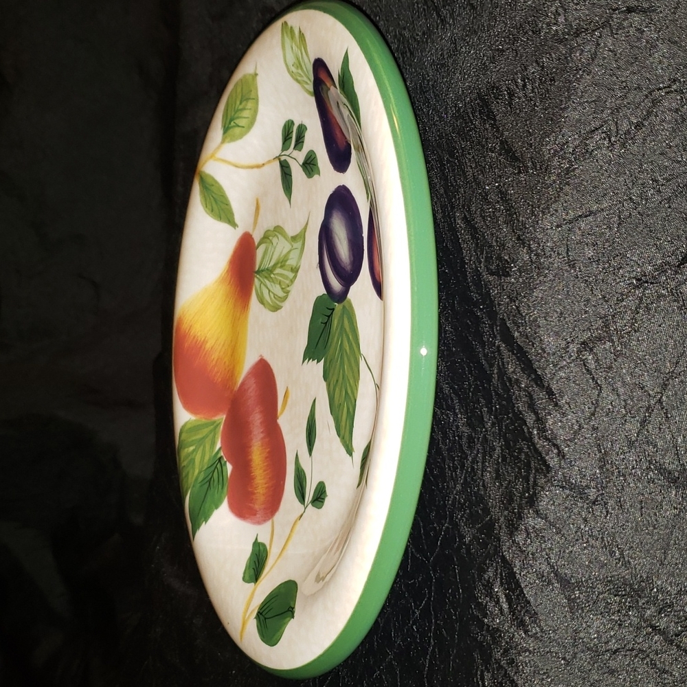 Sonoma Tan Salad Plate Sponge Body Coupe Shape - Picture 3 of 4